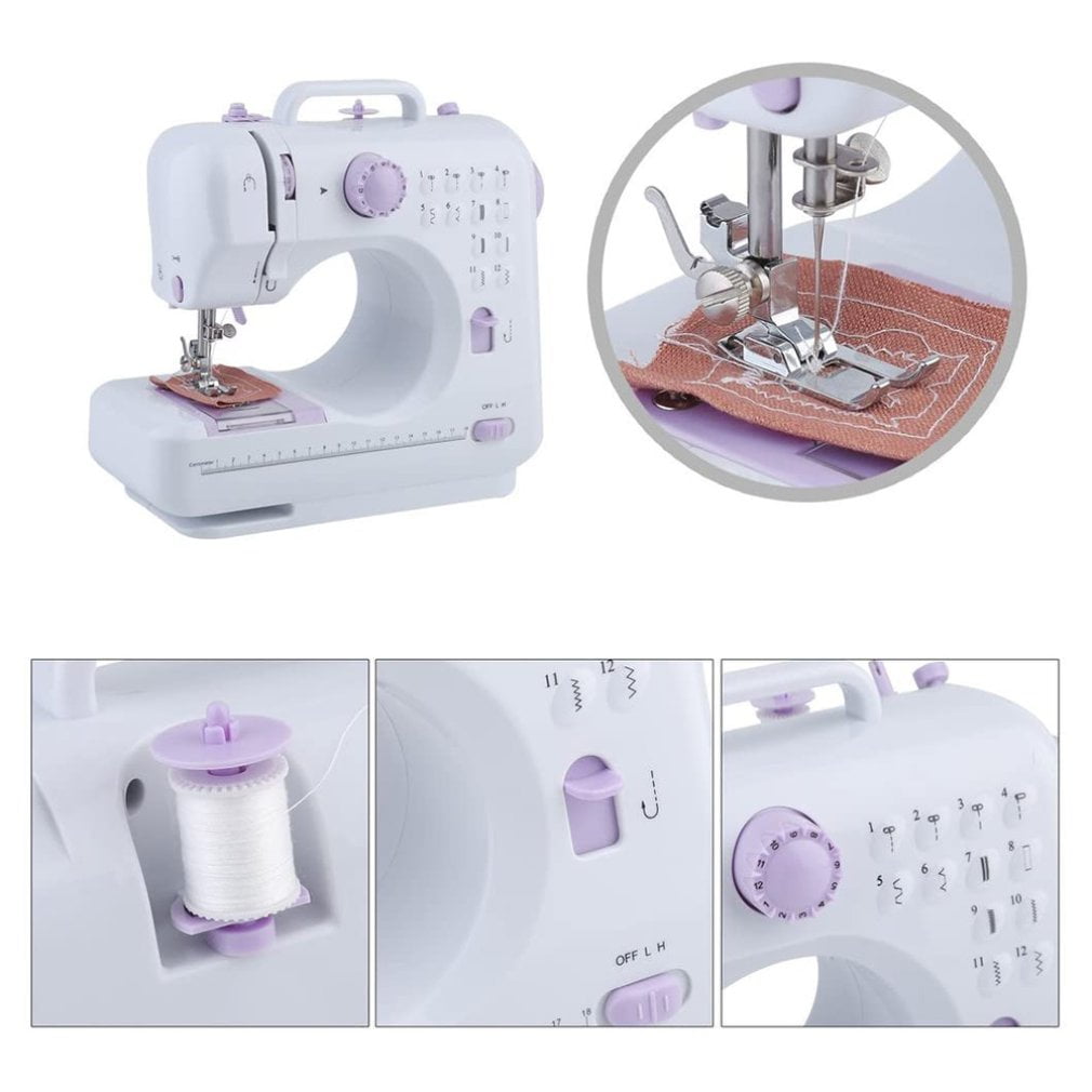 KAMAKA FOX Mini Sewing Machine Multifunction Electric MicroSewing
