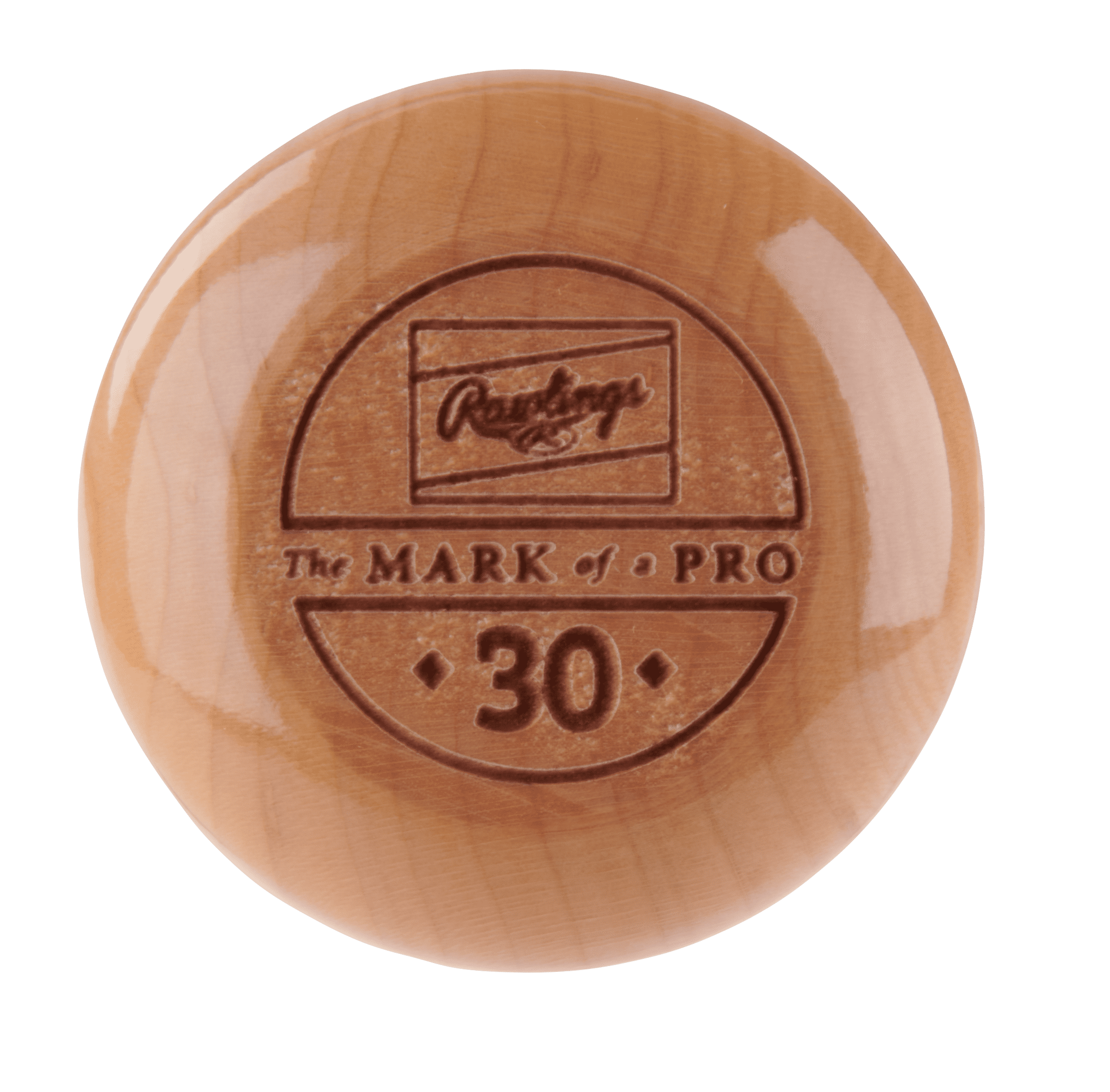Rawlings Pro Preferred Youth Wood Bat - Maple - MM13 Pattern | 29" | -13