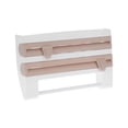 thumbnail image 1 of Cling Film Holder, Wear Resisting Plastic Wrap Rack Easy To Install Safe  For Kitchen For Home Gray Blue,Khaki, 1 of 8