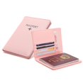 thumbnail image 2 of Porte-passeport de Voyage Multi-Usage Neutre Organisateur de Documents Tri-fold, 2 of 4