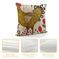 thumbnail image 4 of Farmhouse Animals Throw Pillow Covers with Funny Quotes Lawn Cases Inch Set of Linen Cushion Cover for Outdoor Couch Two, 4 of 5