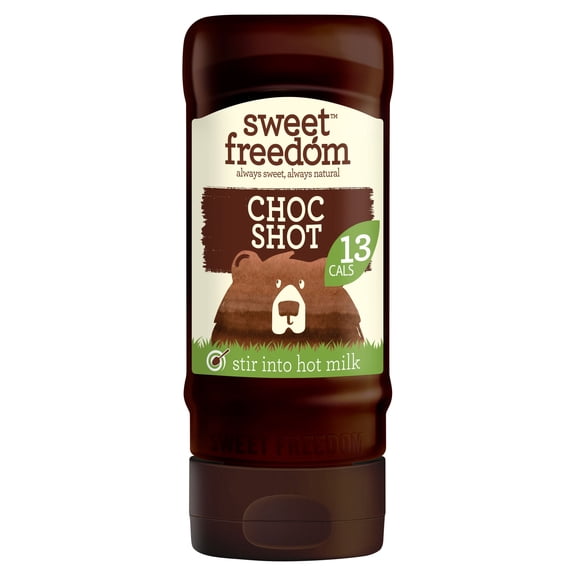 Sweet Freedom Choc Shot Hot Chocolate 320g, Imported from Britain