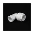 thumbnail image 3 of 10pcs POM 1/2" Female Thread to 20mm Tube Elbow Quick Connector PVC Water Pipe Fittings Garden Irrigation Adapter
--------
,Leak Free Connections, 3 of 3