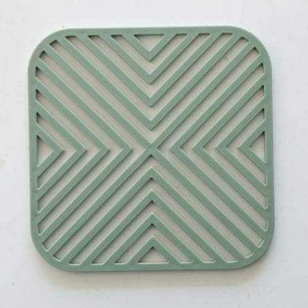 

Shulemin Flexible Table Mat Non-slip for Kitchen Wear-resistant