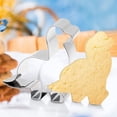 thumbnail image 2 of MZHICH 17 Pcs Dinosaur Animal Pattern Cookie Cutters for Baking DIY, 2 of 7