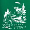 thumbnail image 6 of Wild Bobby We Don't Believe Either Bigfoot Unicorns Unisex Crewneck Sweatshirt, 6 of 6