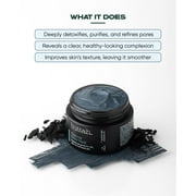 Buttah Skin Charcoal Detox Mask – Deep Cleansing Facial Mask