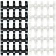 thumbnail image 4 of 20 Pcs Anneaux de Classeur pour Carnet Couleurs Assorties Plastique Durable pour Usage Longue Durée, 4 of 8