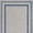 Light Gray/Navy, variant on JONATHAN Y TUSCAN SUN 5 x 8 Area Rug, Dover 3-Stripe Border - Beige/Cream, TSN209A-5