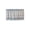 #1-Blue【1x Window Screen, 39.37" x 19.69"】, variant on Floral Print Lace Edge Tiered Curtain, Light Filtering Polyester Window Valance, Kitchen Bathroom Cafe Shade, No Drill Telescopic Rod Installation, 39.37" x 19.69", Topliu
