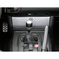 thumbnail image 4 of Real Bright Soft Car Interior Carbon Fiber Sticker DecorationCarbon Fiber Interior Below Radio Console Cover For 2004-2009 Honda S2000Auto Car Protection Interior Accessories, 4 of 8
