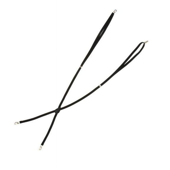 Unisex Men Women Skinny Suspenders Elastic Adjustable