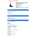 thumbnail image 2 of Fog Light Bulb - Compatible with 2002 - 2009 Dodge Ram 1500 2003 2004 2005 2006 2007 2008, 2 of 2