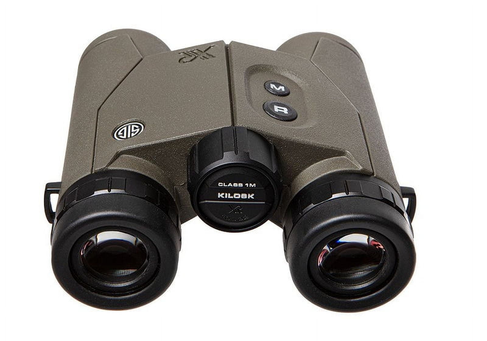 SIG SAUER KILO6K-HD Compact Durable Lightweight Bluetooth Laser 8x32 Rangefinder Binoculars