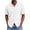 White-2, variant on Aofany Short Sleeve Shirts for Men Plus Size Button up Loose Comfy Business Casual Work Shirts with Pocket