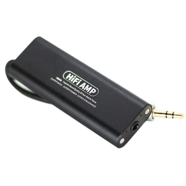 Amplificador de auriculares de alta fidelidad, portátil profesional, Mini amplificador de audio para auriculares de 3,5 mm, teléfonos móviles sidaley DZ4681-02B