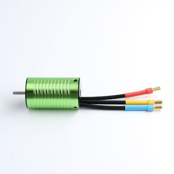 Motor sin escobillas RC,Motor sin escobillas 2847 de 4000 Kv para coches RC,Repuestos para motor de coche RC con motor sin escobillas,Accesorios para motores eléctricos y motores sin