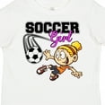 thumbnail image 4 of Inktastic Soccer Girl Girls Toddler T-Shirt, 4 of 5