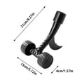 thumbnail image 3 of Christmas Decorations Puller with Wheels Ergonomic Handheld Extractor Tool Lightweight Compact Garden Weeding Tool for Easy Effective Removal Tool Precision Puller for Summer Gardening, 3 of 9