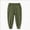 A01-AG, variant on 3-4T Boys Girls Soft Solid Joggers,Unisex Toddler ELastic Waist Cute Solid Casual Loungewear Pants,Elastic Cuff Pocket Sweatpants Fall Winter Cloths for 12 Months 2T 3T 4T 5-8Y,Khaki