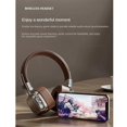 thumbnail image 3 of Classic Over Ear Headsets Studio Dj Stereo BT 5.3 Wireless Headphones, 3 of 5