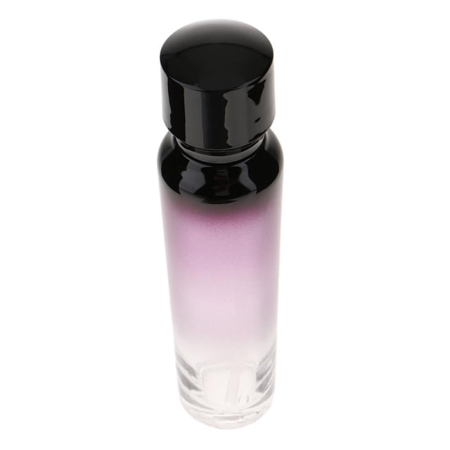 de bomba de púrpura de 55/100 ml para cosmético de loción de aceites esenciales Colcomx Botella de bomba vacía