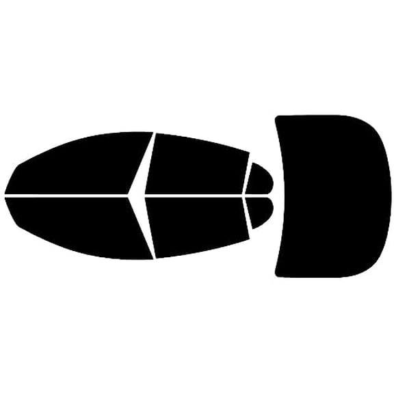 Avery Dennison NR Nano Ceramic IR Window Tint Kit Compatible with Jaguar Xf 2009-2015 - Complete