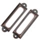 thumbnail image 1 of 20 Pcs Drawer Label Brand Students DIY Retro Drawer Signs Shelf Note AccessoryRed Bronze, 1 of 5