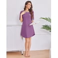 thumbnail image 2 of Ekouaer Ladies Nightgowns for Women Nightgown Soft Cotton Sleep Shirts Ladies Night Gowns, 2 of 6