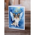 thumbnail image 2 of Papillon My Angel Greeting Cards Pack of 8 7 in x 5 in, 2 of 3