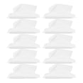 thumbnail image 1 of SHINYPASING Auto Visor Tissue Pack White Soft Car Napkins Disposable Paper Towels for Travel, 1 of 8