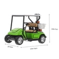 thumbnail image 2 of Mobutofu 1Piece Plastic Cart Model Ideal for Bedroom Golf Cart Decor, 2 of 6