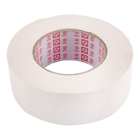 Unique Bargains Sheetrock Drywall Plasterboard Paper Joint Tape Roll White 14cm