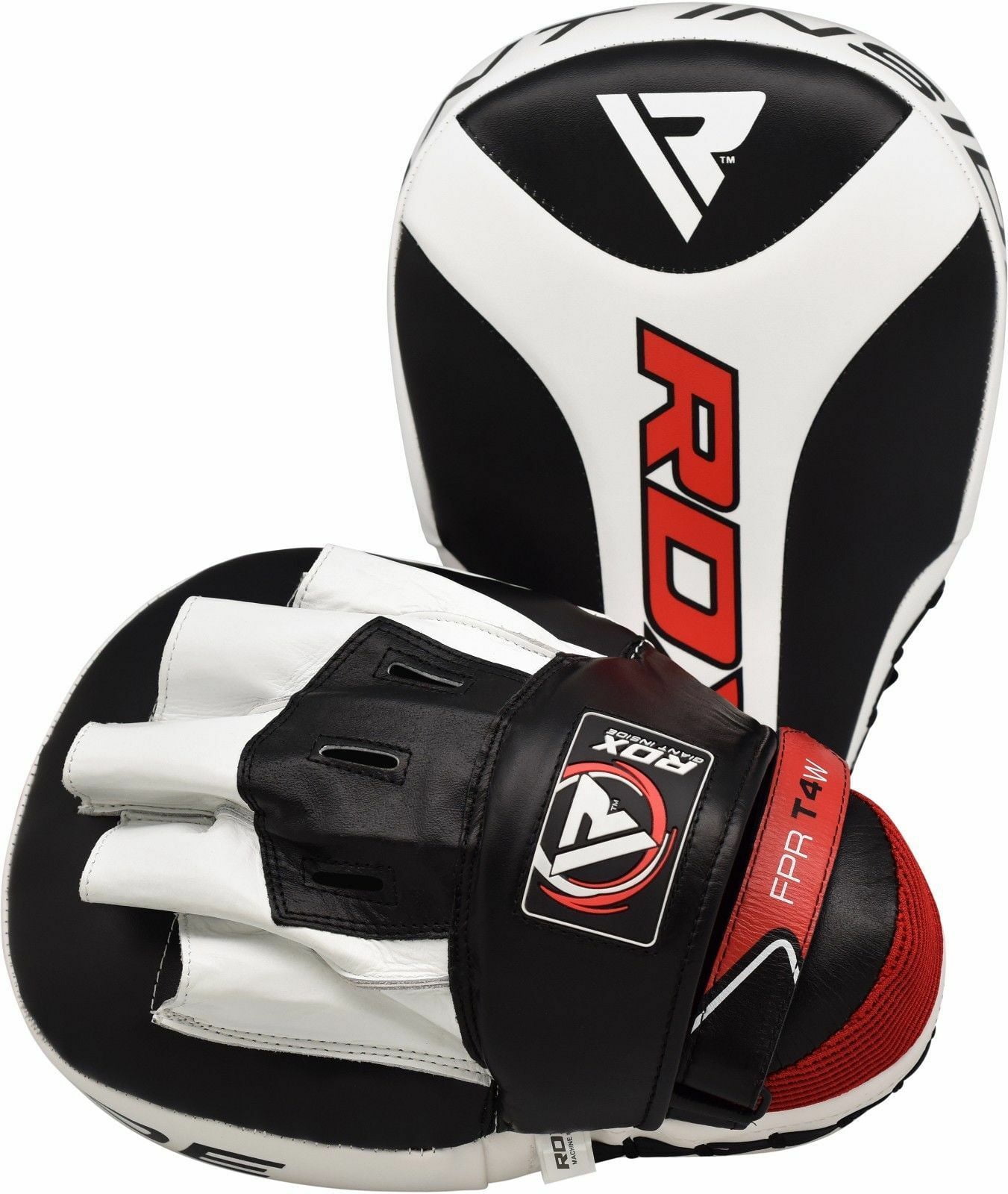 RDX Curved Focus Pads Strike Mitts Hook and Jab Punching Bag Kick Boxing MMA CA