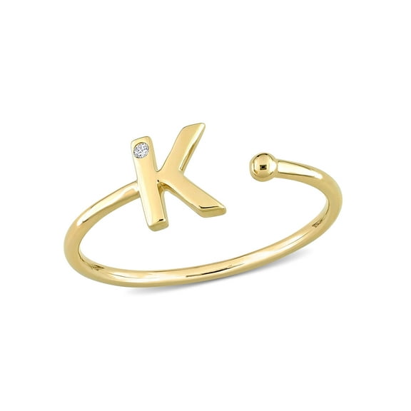 Everly Women's Diamond 10k Yellow Gold Ring