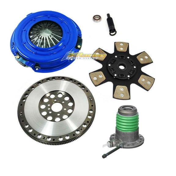 FX STAGE 3 CLUTCH KIT SLAVE CHROMOLY FLYWHEEL FITS 10-15 CHEVY CAMARO 6.2L V8