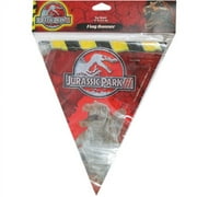 Jurassic Park III Flag Banner (1ct)