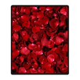 thumbnail image 2 of RYLABLUE Couverture en Polaire Rose pour Canapé Ou Lit 58x80 Pouces, 2 of 3