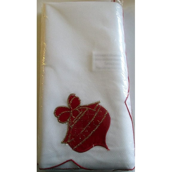 Homewear Holiday Ornaments Napkins - Set of 4