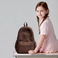 thumbnail image 5 of Cheetah Print Backpack Work Backpack Backpack For College Travel Backpack Cute Backpack Backpack For Women College Backpack Laptop Backpack, 5 of 6