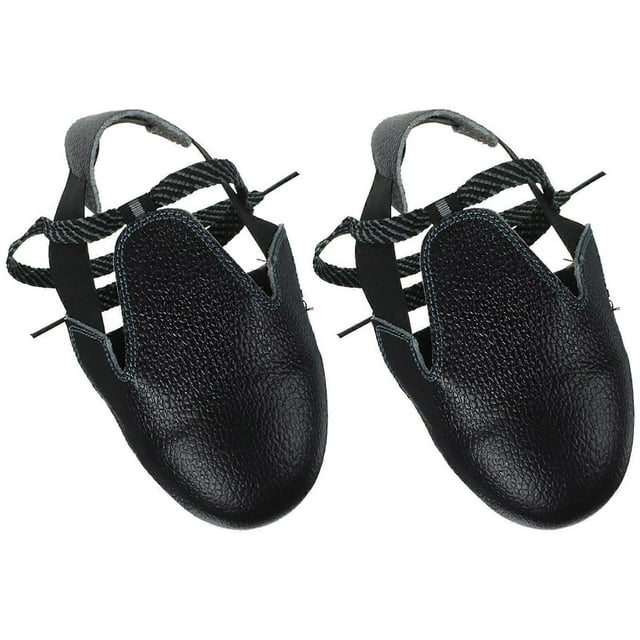 Steel Toe Cap Safety Shoe Covers, Workplace Steel Toe Shoe Covers with Adjustable Strap