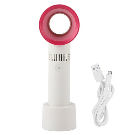 

Handheld Small Fan Portable Mini Fan Handy Cooler Travel For Office Classroon Indoor For Home Outdoor White