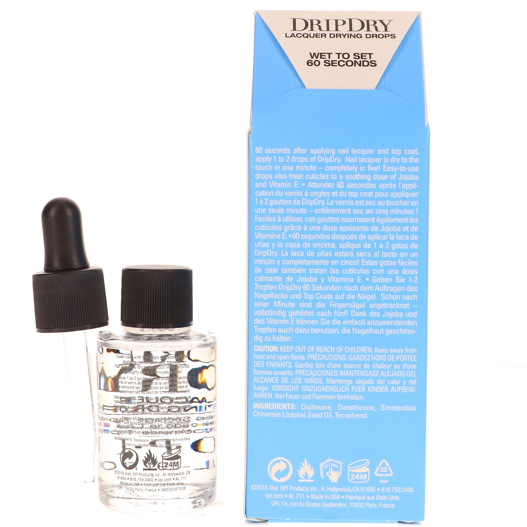 OPI Drip Dry 1 oz