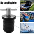 thumbnail image 2 of 2 Pcs Bouchon de Vidange de Bateau Poignée à Pression Bouchon Lombaire Accessoires de Bateau, 2 of 2