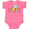 thumbnail image 3 of Inktastic Please Bee Kind, I Have Autism Boys or Girls Baby Bodysuit, 3 of 5