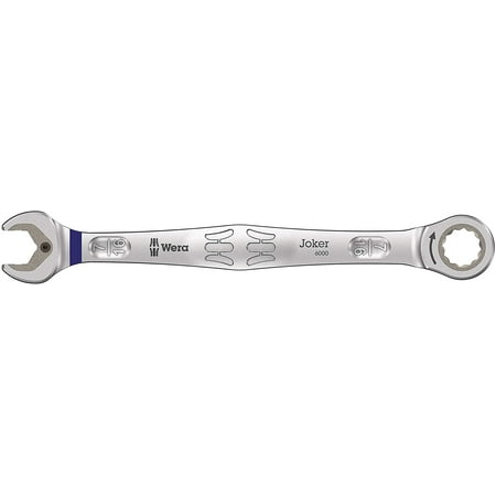 

Wera Tools 05073282001 Joker SW 7/16 SB RATCHETING Combo Wrench 7/16in Multi
