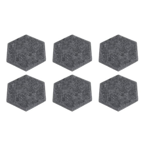 Paneles Acústicos Hexagonales, Tablero Absorbente De Sonido, Tablero De Aislamiento Acústico Autoadhesivo, Pegatina Decorativa Para Pared De Jardín De Infantes, 12 Uds.