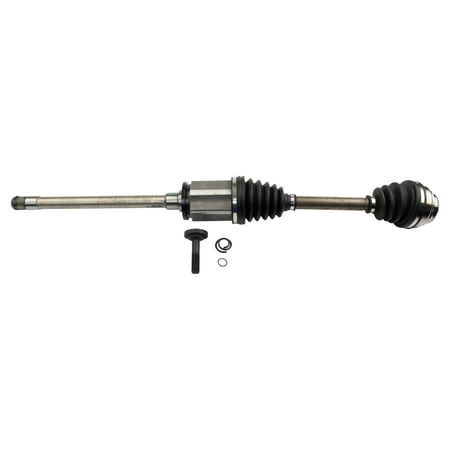 Front Complete CV Joint Axle Shaft RH Passenger Side for BMW xDrive AWD 528 535 CSA80039 Fits select: 2014-2018 BMW 640