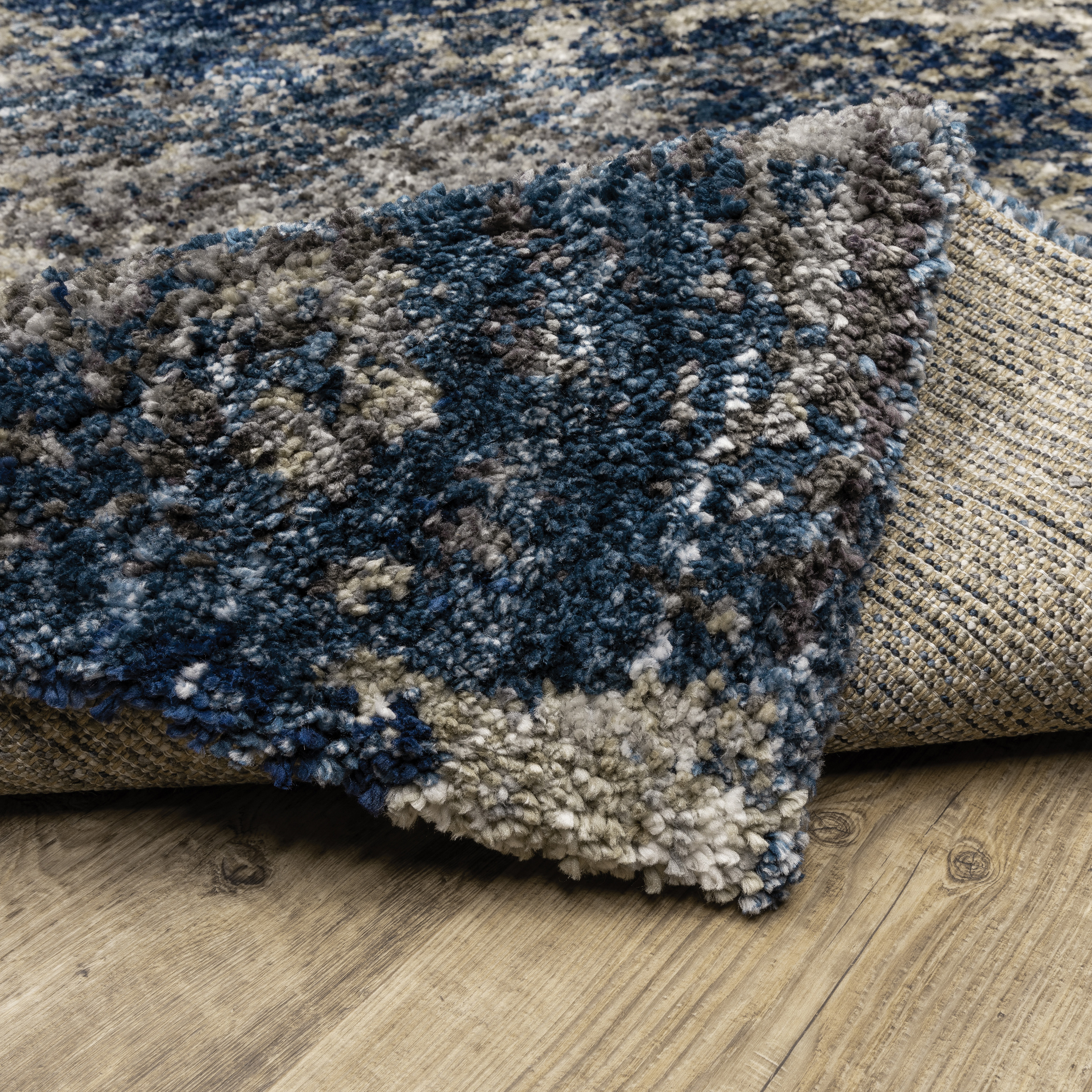 Avalon Home Abbot Abstract Loomed Area Rug, 3.84' x 5.41'