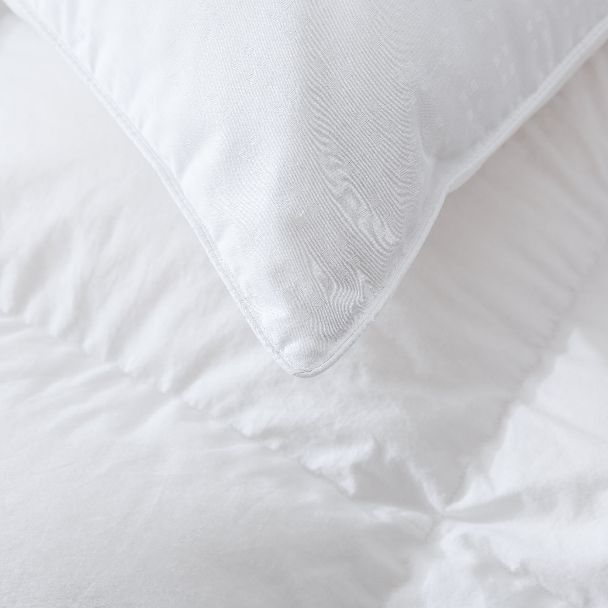 Firefly Twin Pack White Goose Nano Down and Feather Pillow - King